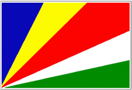 ธงชาติประเทศเซเชลล์  Seychelles