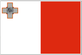 ธงชาติประเทศมอลตา Malta