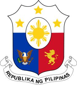 สัญลักษณ์ตราแผ่นดินของสาธารณรัฐฟิลิปปินส์