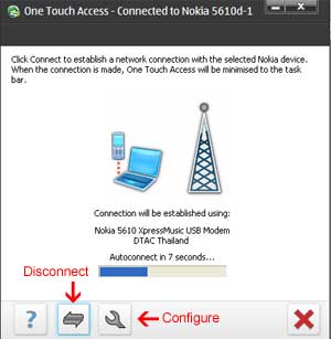 One Touch Access with Nokia