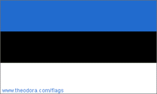 ธงชาติประเทศเอสโตเนีย Estonia