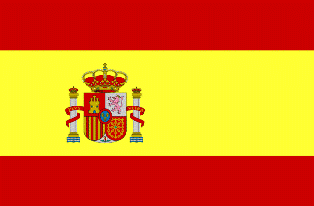 ธงชาติประเทศสเปน Spain