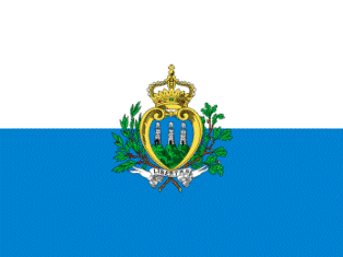ธงชาติประเทศซานมารีโน San Marino