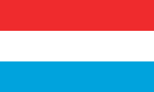 ธงชาติประเทศลักเซมเบิร์ก Luxembourg