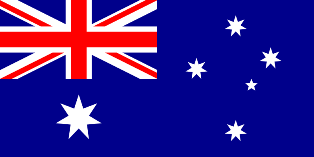 ธงชาติประเทศออสเตรเลีย Australia