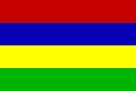 ธงชาติประเทศมอริเซียส Mauritius