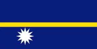 ธงชาติประเทศนาอูรู Nauru