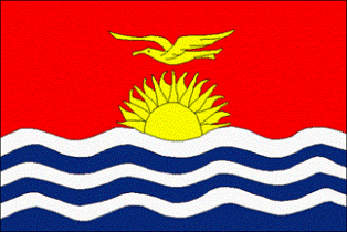 ธงชาติประเทศคิริบาตี Kiribati