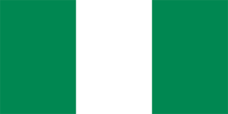 ธงชาติประเทศไนจีเรีย Nigeria