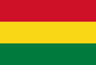 ความหมายของธงชาติประเทศโบลิเวีย  Bolivia