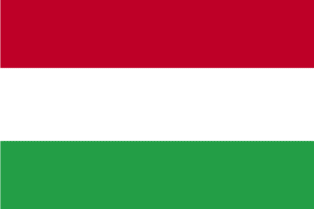 ธงชาติประเทศฮังการี Hungary