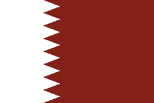 ธงชาติประเทศกาตาร์ Qatar
