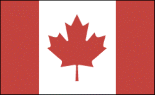 ธงชาติประเทศแคนาดา Canada