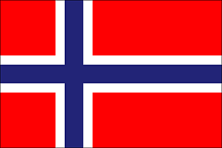 ธงชาติประเทศนอร์เวย์ Norway