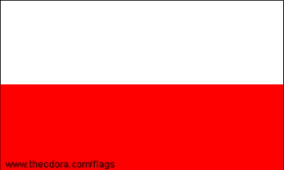 ธงชาติประเทศโปแลนด์ Poland