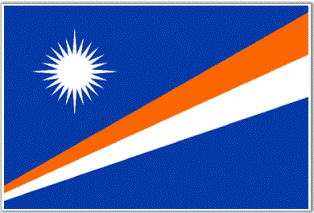 ธงชาติประเทศหมู่เกาะมาร์แชลล์ Marshall Islands