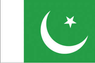 ธงชาติประเทศปากีสถาน Pakistan
