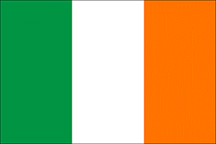 ธงชาติประเทศไอร์แลนด์ Ireland