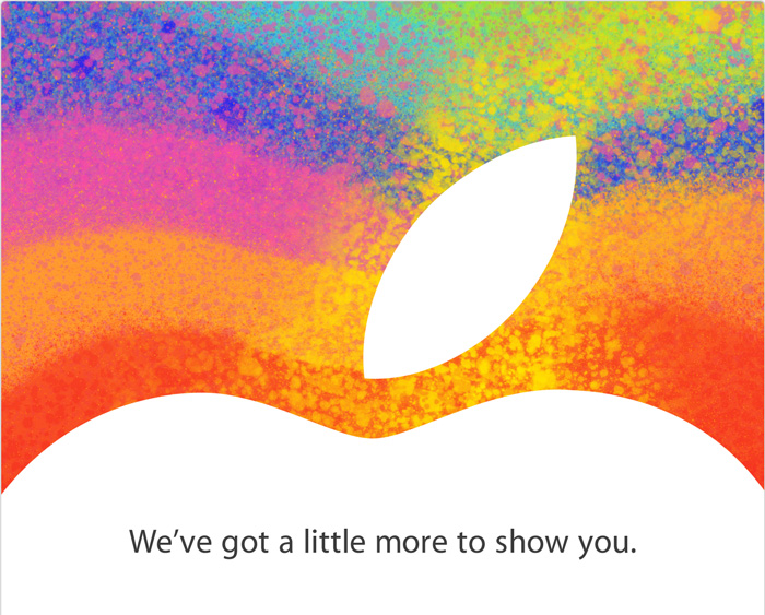 Apple ส่งบัตรเชิญร่วมงานแถลงข่าว 23 ตุลาคมนี้ คาดว่าเปิดตัว iPad Mini