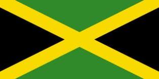 ธงชาติประเทศจาเมกา Jamaica