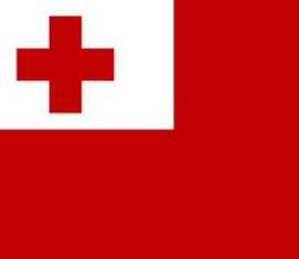 ธงชาติประเทศตองกา Tonga