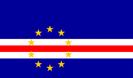 ธงชาติประเทศเคปเวิร์ด Cape Verde