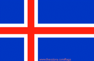 ธงชาติประเทศไอซ์แลนด์ Iceland