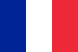 ธงชาติประเทศฝรั่งเศส France