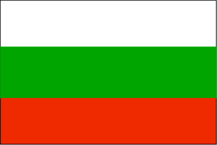 ธงชาติประเทศบัลแกเรีย Bulgaria