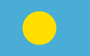 ธงชาติประเทศปาเลา Palau