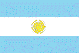 ความหมายของธงชาติประเทศอาร์เจนตินา Argentina