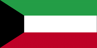 ธงชาติประเทศคูเวต Kuwait