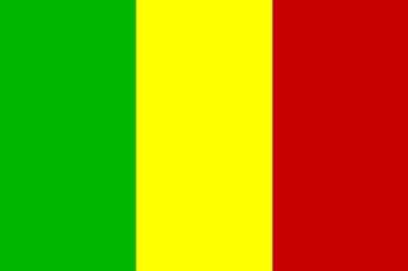 ธงชาติประเทศมาลี Mali