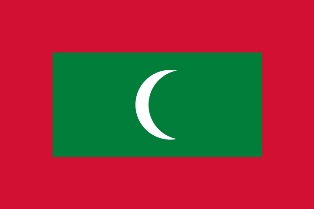 ธงชาติประเทศมัลดีฟส์ Maldives