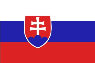 ธงชาติประเทศสโลวาเกีย Slovakia