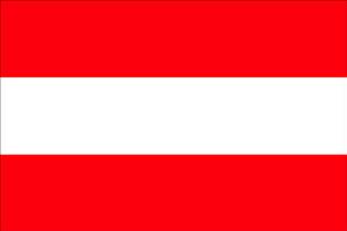 ธงชาติประเทศออสเตรีย Austria