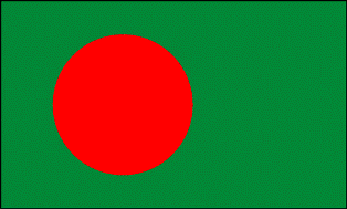 ธงชาติประเทศบังกลาเทศ Bangladesh